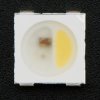 NeoPixel RGBW LEDs w/ Integrated Driver Chip - Cool White (~6000K - White Casing - 10 Pack)