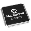 Microchip Sterownik IC LAN9115-MT TQFP 100 Mbps MII 3.3 V 100-pinowy