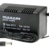 Adapter AC/DC Uwy 12V dc Iwy 833mA Złącze 2,1 x 5,5 x 12 mm, biegun dodatni w środku 10W typ wtyczki: Typ C