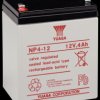 NP4-12 YUASA AGM battery, 4 Ah, 12 V