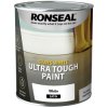 Ronseal 37524 Stays White Ultra Tough Paint Satin White 750ml