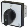 Łącznik krzywkowy pulpitowy z płytą czołową i tabliczką, uszczelniony, 10A, 0-1, 1p T0-Ł S10JDG1101 A6