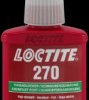 Threadlocker, 50 ml, green, high strength, LOCTITE 270 BO50ML EGFD