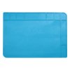 Mata silikonowa serwisowa 48x34cm – antystatyczna mata lutownicza do 480°C – Mechanic V58