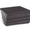 Wkładka z pianki, numer: Nanuk 955, do użytku z: Nanuk 955, Egg Crate/prostokątny, 22.25 x 17.25 x 9.625cal