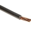 Przewód montażowy 25 mm² Szary RS PRO PVC TI1 450 V DC, 750 V AC dł. 50m 7/2,14 mm 70°C BS EN 50525-2-31:2011 Klauzula