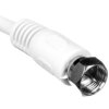 Przewód antenowy satelitarny F 3,5m biały 50754