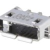 Gniazdo Usb Ab Micro Na Pcb Smt 5-Pin Poziomy 1981584-1
