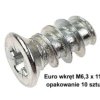 Wkręt do płyt OSB, 6,3x11,5mm, stożkowy, krzyżakowy; ES63115