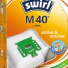 1704040 Vacuum cleaner bag 4 swirl® MicroPor® Plus M 40