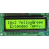 WYŚWIETLACZ LCD 2x16 E Y/G 16x2 HD44780