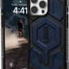 Urban Armor Gear Monarch Pro MagSafe Case Futerał backcase Apple iPhone 16 Pro Max niebieski Kompatybilny z MagSafe 1144