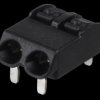 2060-1472/998-404 THR-pcb-terminal, 2-pole, RM 4 mm, bk