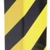 Moravia 197.13.182 Ochrona krawędzi czarny, żółty (D x S x W) 160 x 160 x 400 mm (długość ramienia)