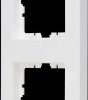 406929008 HK07 PURE - 2-way cover frame, pure white