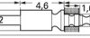 Pin for PCBs, 42.0052