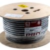 Przewód zasilający 3 Core Polichlorek winylu PVC Sheath Czarny, 1 kV