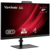 Viewsonic VG2741V-2K Monitor EEK F (A - G) 68.6 cm (27 cal) 2560 x 1440 px 16:9 4 ms gniazdo słuchawkowe LCD (IPS)
