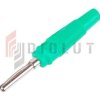 Wtyk banan 4mm WB412-GN 50V=/30V~ 24A