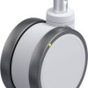 Blickle 935679 LKDGH-PATH 125K-ELS-ZA55 Podwójna rolka z tworzywa sztucznego Średnica koła: 125 mm Maksymalne obciążenie