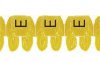 Legrand Legrand 038114 Oznacznik kablowy Nadruk E Zakres średnicy zewnętrznej 1 do 2.30 mm 038114