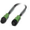 Przewód czujnik-siłownik ze złączem Złącze M12 liczba rdzeni 3 długość 300mm Rodzaj A Męskie Złącze B Złącze M12