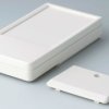 ABS Pocket enclosure, (L x W x H) 120 x 65 x 22 mm, gray white (RAL 9002), IP41, A9072107