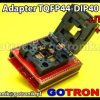Adapter TQFP44 to DIP40 +ISP + JTAG