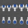 8164 6190 Torque Tools, 17-piece