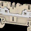 2986620000 Feed-through terminal block S4C SNAP IN, 1.5 mm², beige