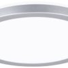 Lampa sufitowa LED Paulmann P Atria Shine 11,2W 4000K 190mm ch mt Ks 71004 11.2 W 1340 lm chrom (matowy)