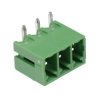 3-Way 3.81mm Right Angle Closed Header 8A 300V