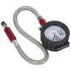 Sealey TSTPDG02 Tyre Pressure Gauge with Tyre Tread Depth Gauge - Flexi Hose