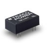 Konwerter DC/DC TIM 2, Uwe 12V dc, Uwe 4.5V, Uwy 5 V dc, TRACOPOWER 400 mA 2 W -40 °C 95 °C Otwór przelotowy
