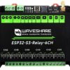 Przemysłowy 6 kanałowy moduł przekaźnikowy WiFi ESP32-S3 Bluetooth Waveshare