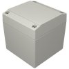 Obudowa Aluminium odlewane Aluform 80 mm 80 mm wys. zew. 80 mm Rose IP66 IK09 Szary Szary