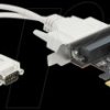 89909 Converter PCIe x1 > DB44 + cable for 2x RS-232, 5 V/12 V