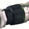 Murrelektronik 7000-12481-0000000 Złącze niekonfekcjonowane czujnika/aktuatora, piny: 4, 1 szt.
