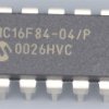 PIC16F84-04/P
