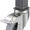 Blickle 925055 LKRXA-VPA 80G-11-FI-EXV18 Koło skrętne do aparatury Średnica koła: 80 mm Maksymalne obciążenie: 80 kg 1 s