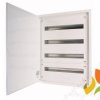 Rozdzielnica podtynkowa 144 modułowa 6x24M drzwi metal IP30 BF-U-6/144-P 285352 EATON