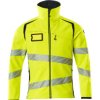 Softshell Jacket hi-vis yellow/dark nav
