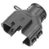 Molex Obudowa złącza pin żeńskiego na kabel 349512011 1 szt. towar pakowany luzem