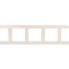 Valena Life Ramka Pięciokrotna Kremowa 754045
