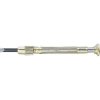 Bahco 2784-2.5 Watchmaker Screwdriver 2.5 mm Brass Handle Precision
