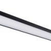 Lampa sufitowa LED Müller-Licht Calina Switch Tone DIM 60 20000099 LED LED wbudowany na stałe 8 W czarny 420 lm