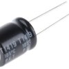 Kondensator 470μF 25V dc Radialny, Otwór przelotowy Rubycon roztaw: 5mm 10 (Dia.) x 12.5mm