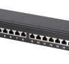 LogiLink NP0076 16 Portów Patch panel 483 mm (19