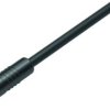 Sensor actuator cable, M8-cable socket, straight to open end, 3 pole, 2 m, PUR, black, 4 A, 79 3410 52 03