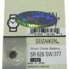 bateria srebrowa mini Seizaiken NR 377 / G4 / SR626SW